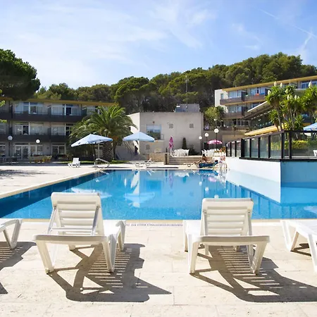 Comtat Sant Jordi Lägenhetshotell Platja d'Aro