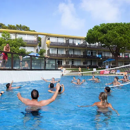 Lägenhetshotell Comtat Sant Jordi Platja d'Aro