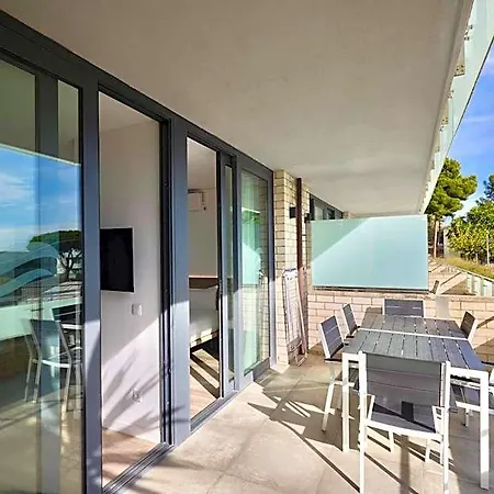 Lägenhetshotell Comtat Sant Jordi Platja d'Aro