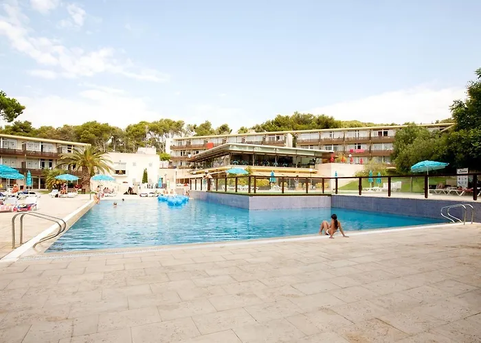 Ξενοδοχείο με διαμερίσματα Comtat Sant Jordi Platja d'Aro