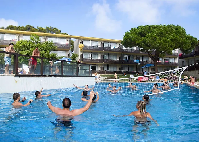 Ξενοδοχείο με διαμερίσματα Comtat Sant Jordi Platja d'Aro